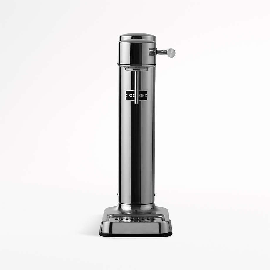 Aarke Sparkling Water Carbonator III, Stainless Steel