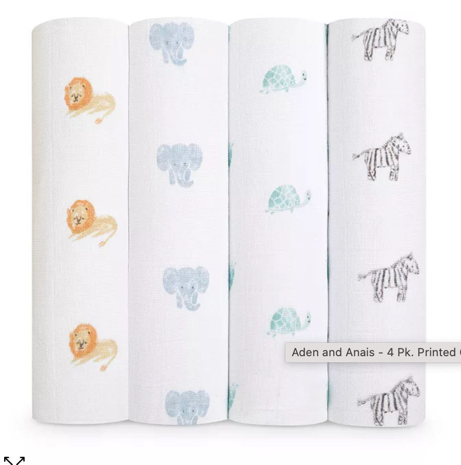 Animal Kingdom Swaddle Set