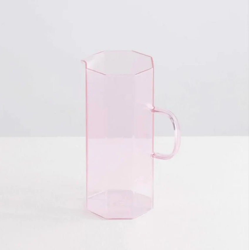 Coucou Jug Pink