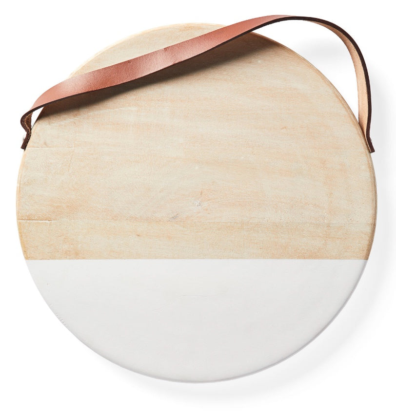 Beachside Serving Board - Round
