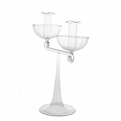 Candelabra Two Light La Boheme (Set of 2)