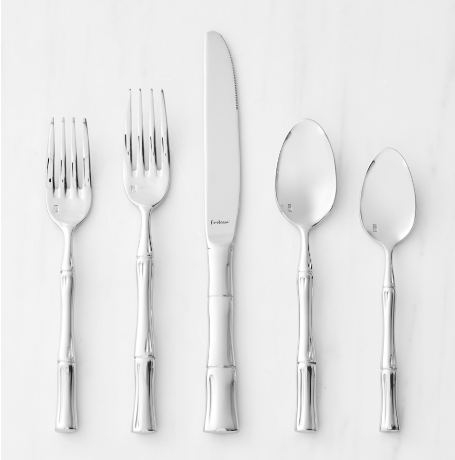 20 piece Fortessa Royal Pacific Flatware Set