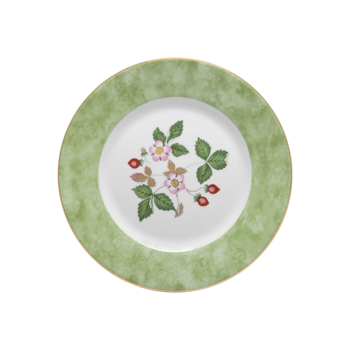 Wild Strawberry Accent Salad Plate 8"