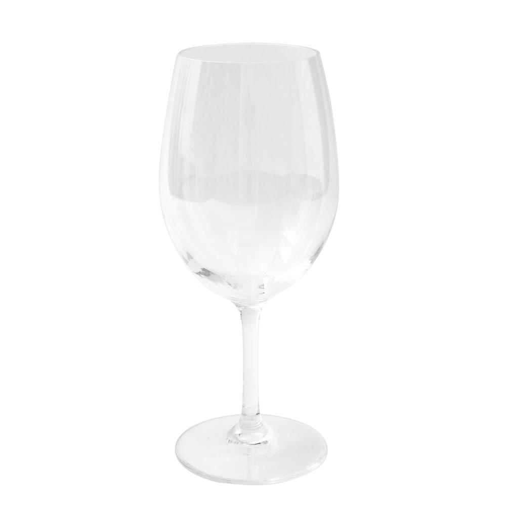 Acrylic 20.5 oz Wine Glass in Crystal Clear