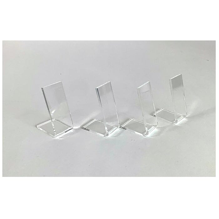 Acrylic Finishing Stands 4-Pack - Small 2"