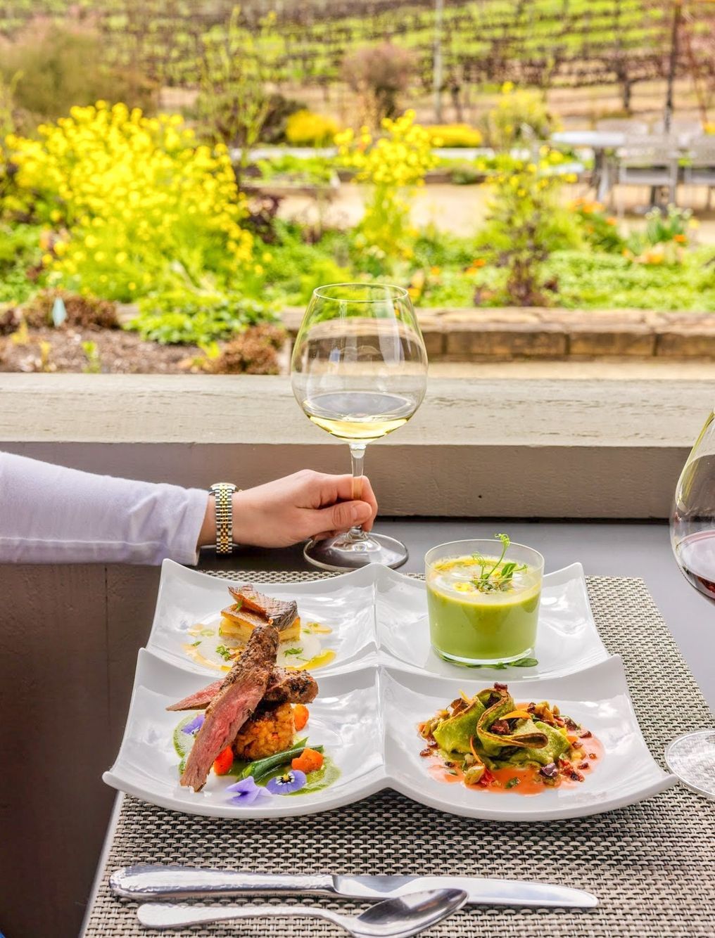 Wine & Lunch Pairing