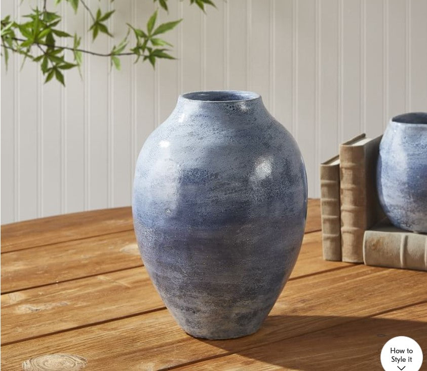 Caspian Ceramic Vase