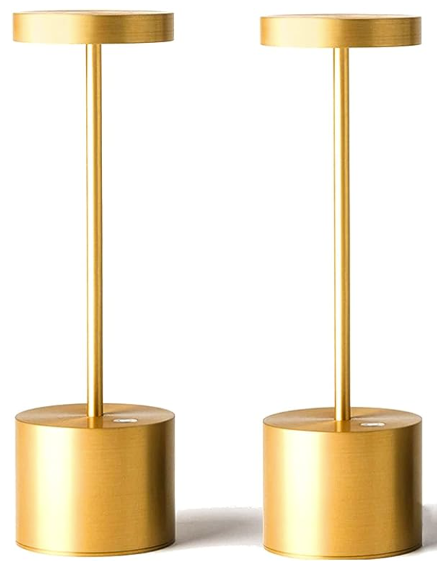 Cordless Table Lamp (Pair)