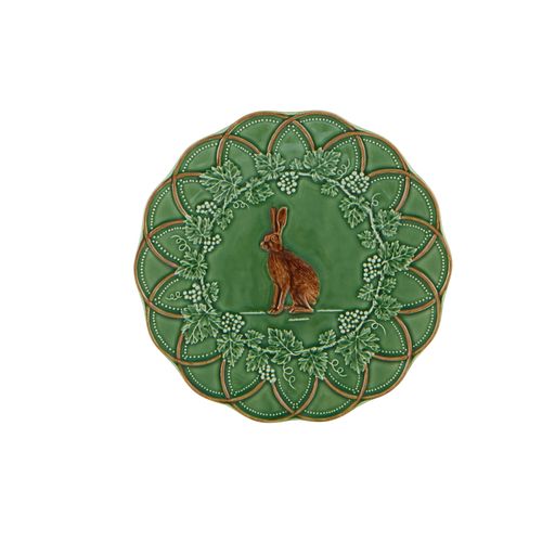 Woods Snack Plate 24" Hare