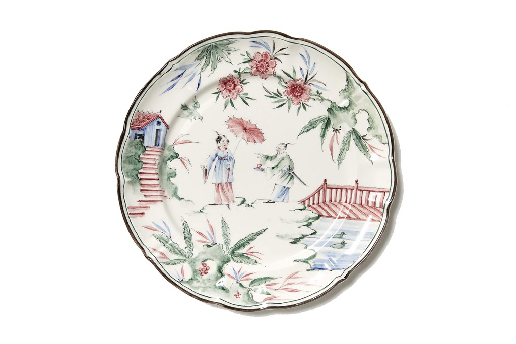 Chinoiserie Dessert Plate 4