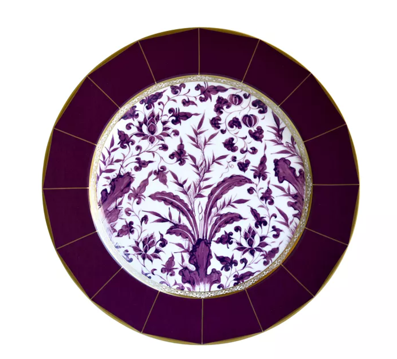 Bernardaud Prunus Service Plate