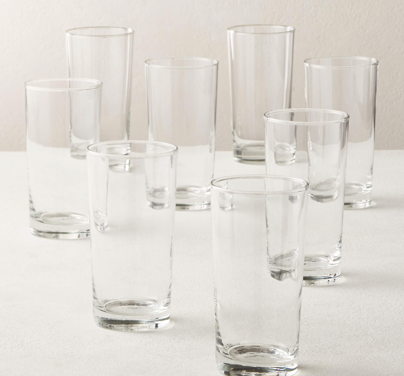 Brisk Tall Coolers Set of 8