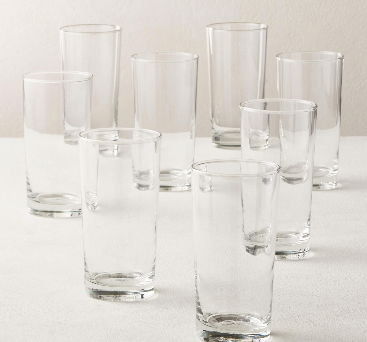 Brisk Tall Coolers Set of 8