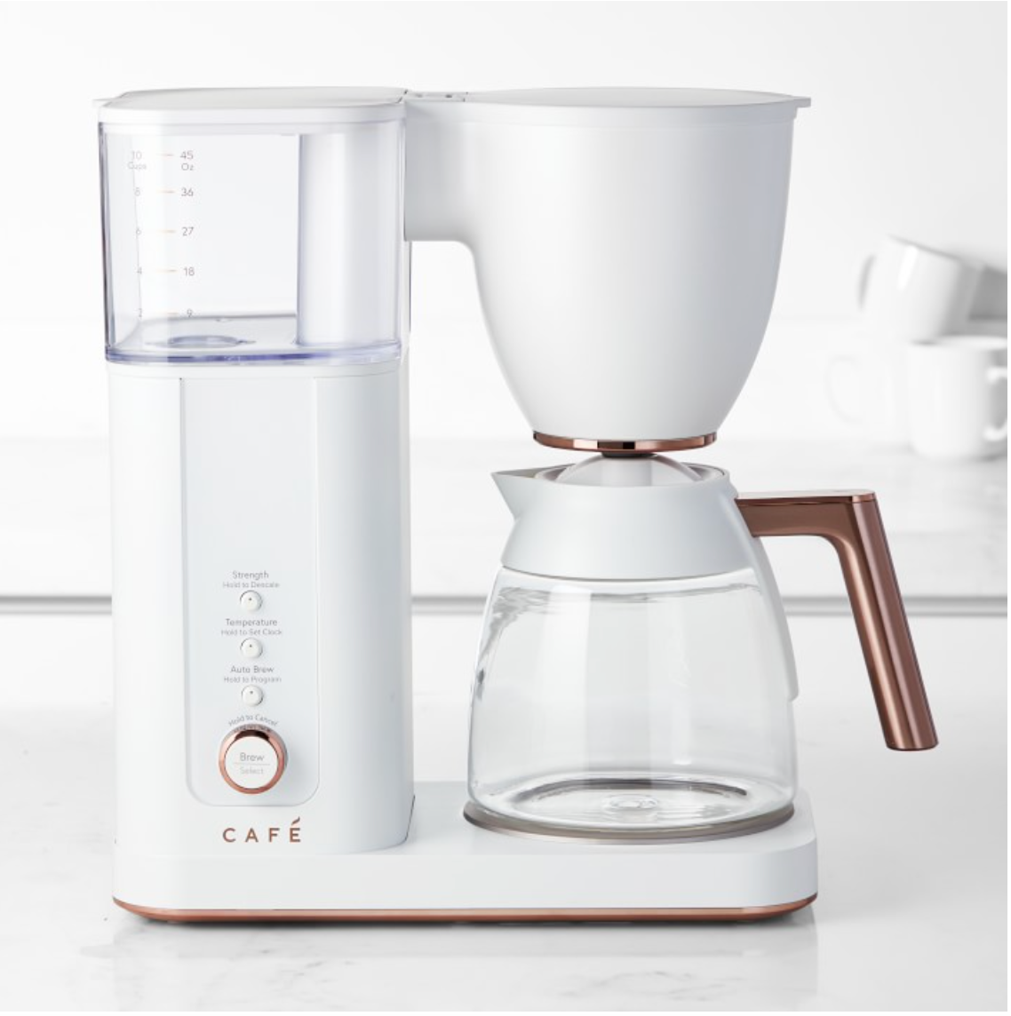 Cafe Specialty Drip Coffee Maker with Glass