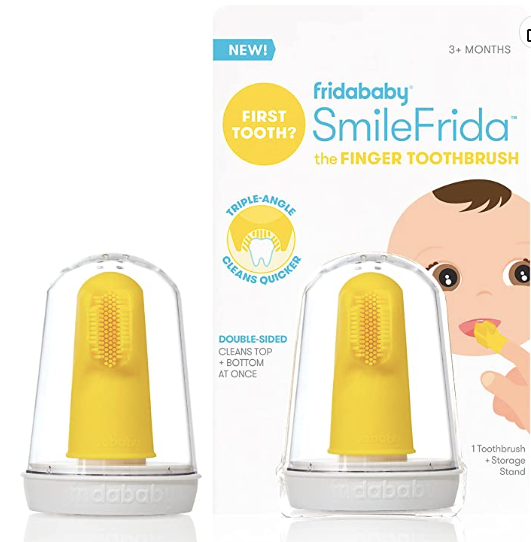 Baby's First Toothbrush