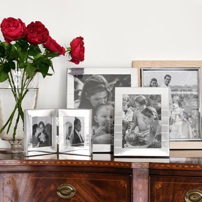 AERIN Silver Radial Frames