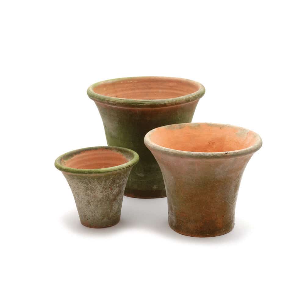 AGED ENGLISH PLANTERS – Sm Scale