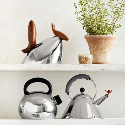 Alessi Michael Graves 9093 Teakettle