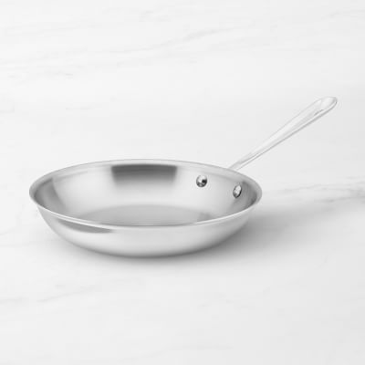 All-Clad D3® Tri-Ply Stainless-Steel Fry Pan 10"