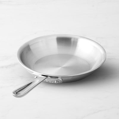 All-Clad d5 Brushed Stainless-Steel Fry Pans