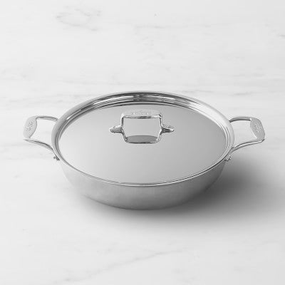 All Clad d5 Stainless-Steel All-In-One Pan