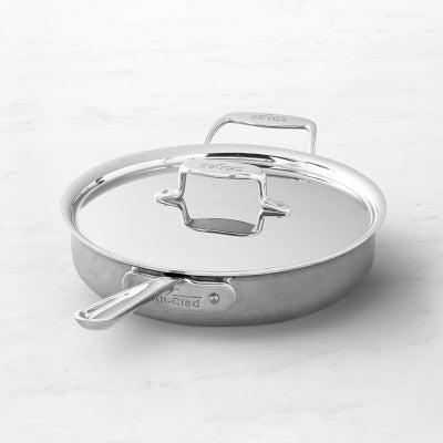 All-Clad d5 Stainless-Steel Sauté Pan