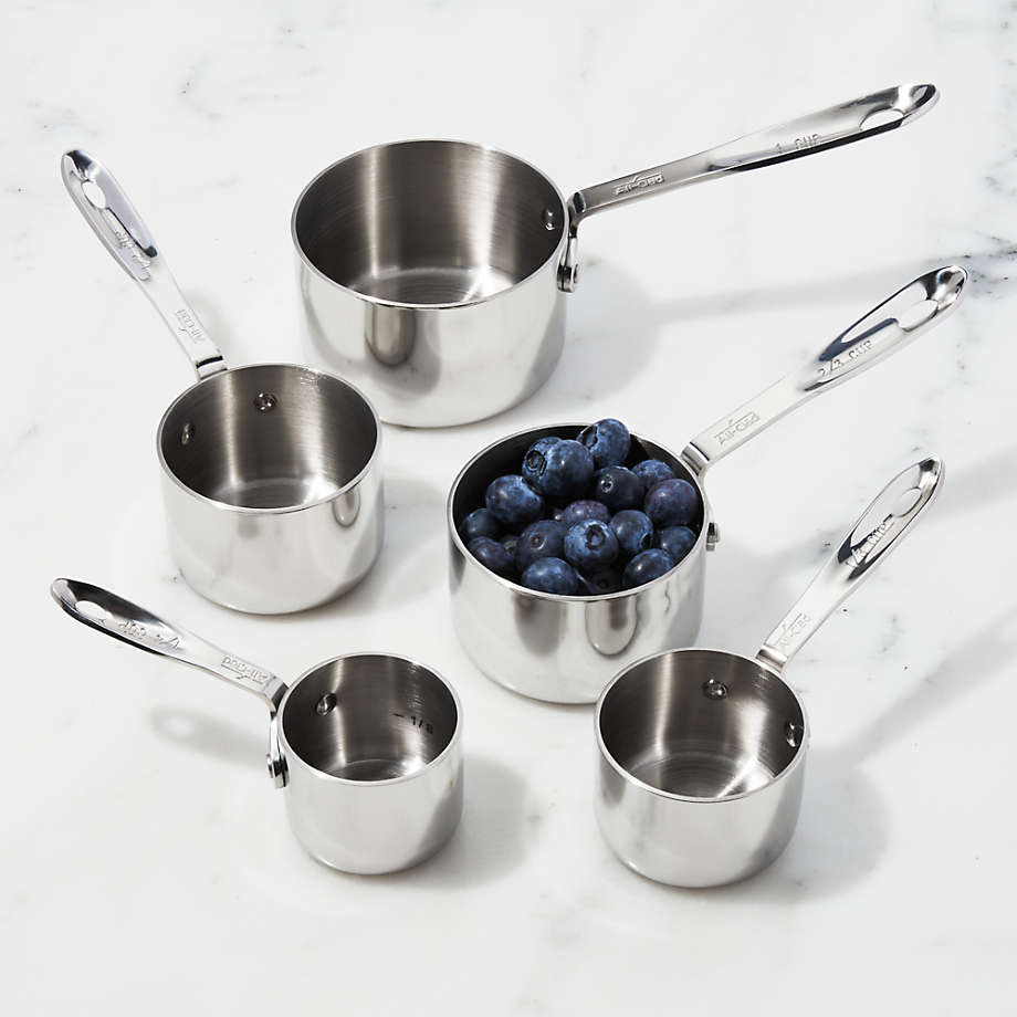 All-Clad ® Stainless Steel Measuring Cups