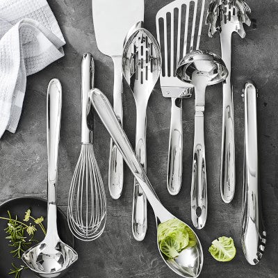 All-Clad Precision Stainless-Steel Utensils, Set of 8