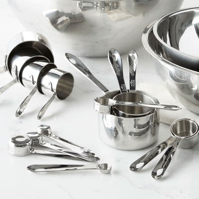 All-Clad Stainless-Steel Measuring Cups & Spoons