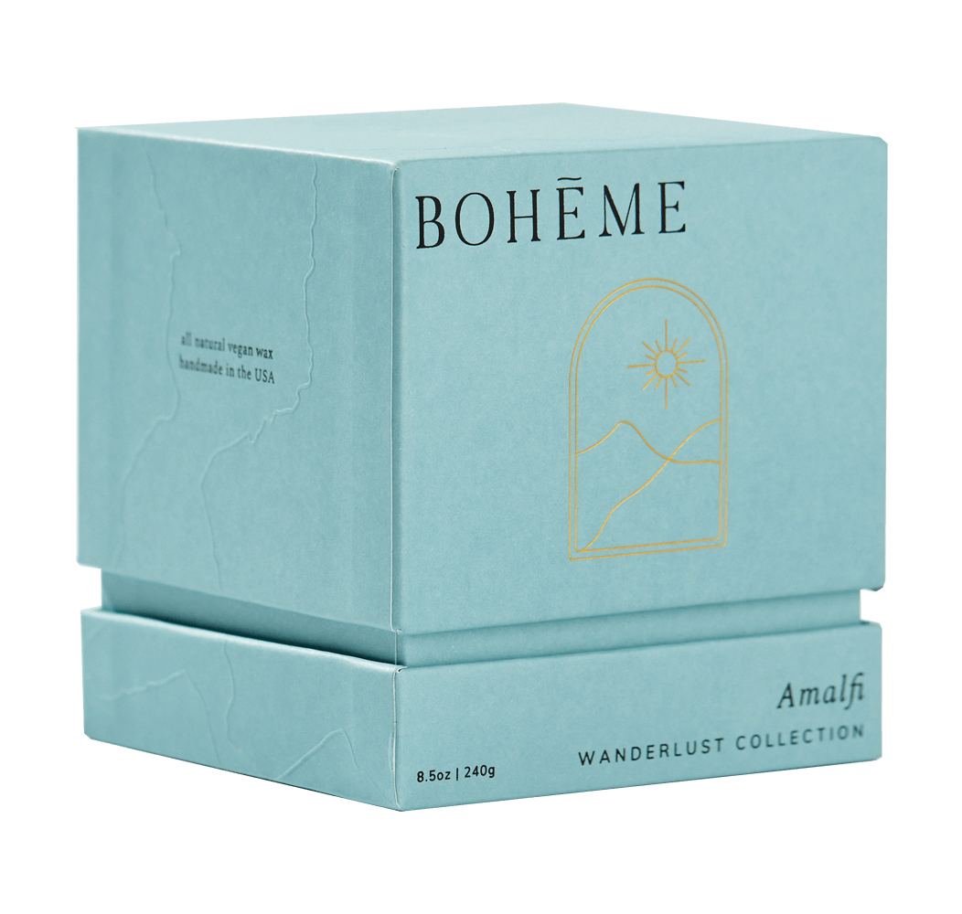 Amalfi | Fig, Petitgrain, Tonka Bean | Boheme Fragrances