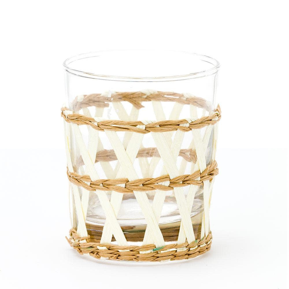 AMANDA LINDROTH ISLAND WRAPPED TUMBLER