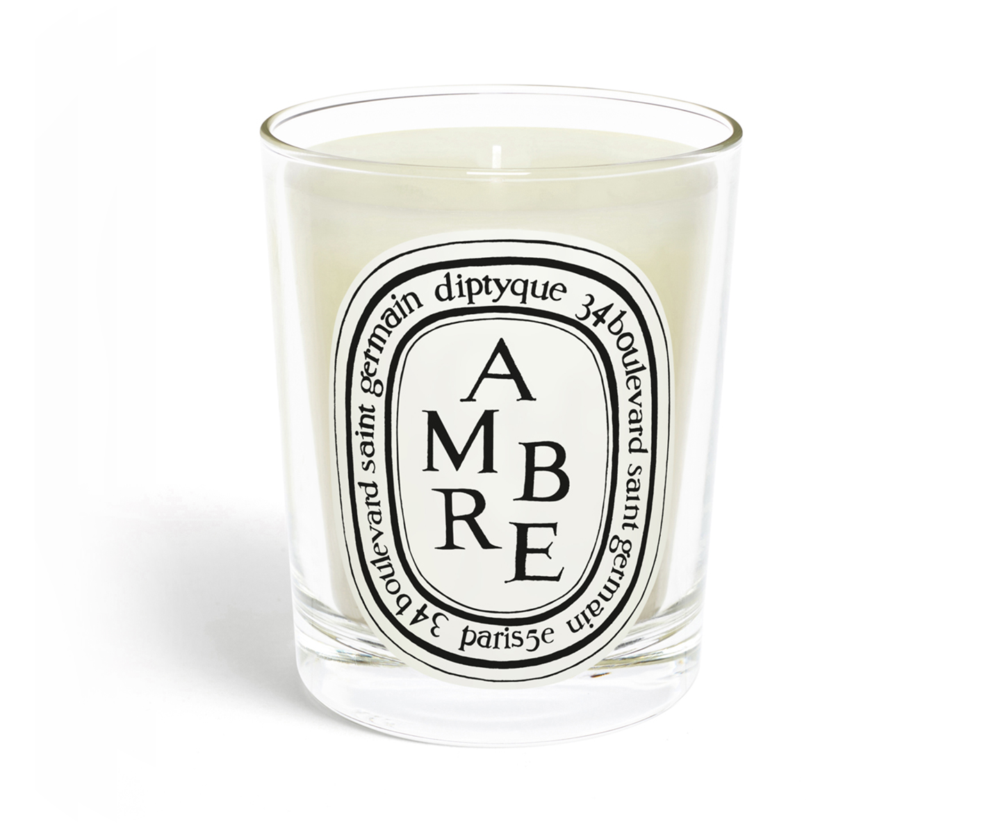 Ambre (Amber) - Classic Candle