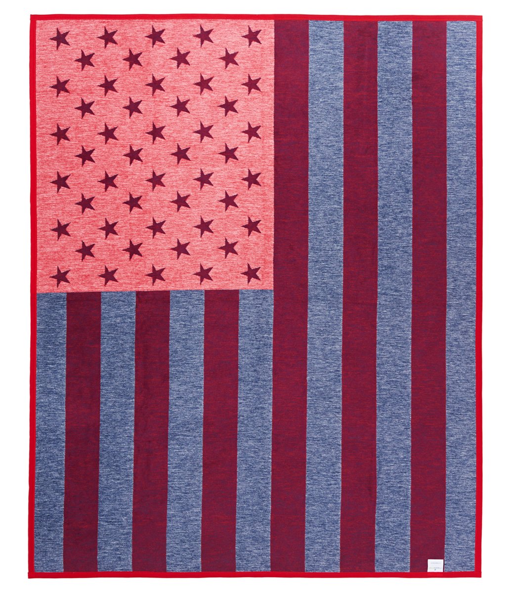 American Flag Blanket