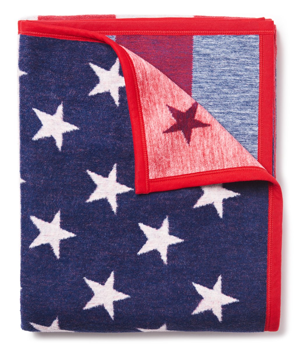 American Flag Blanket