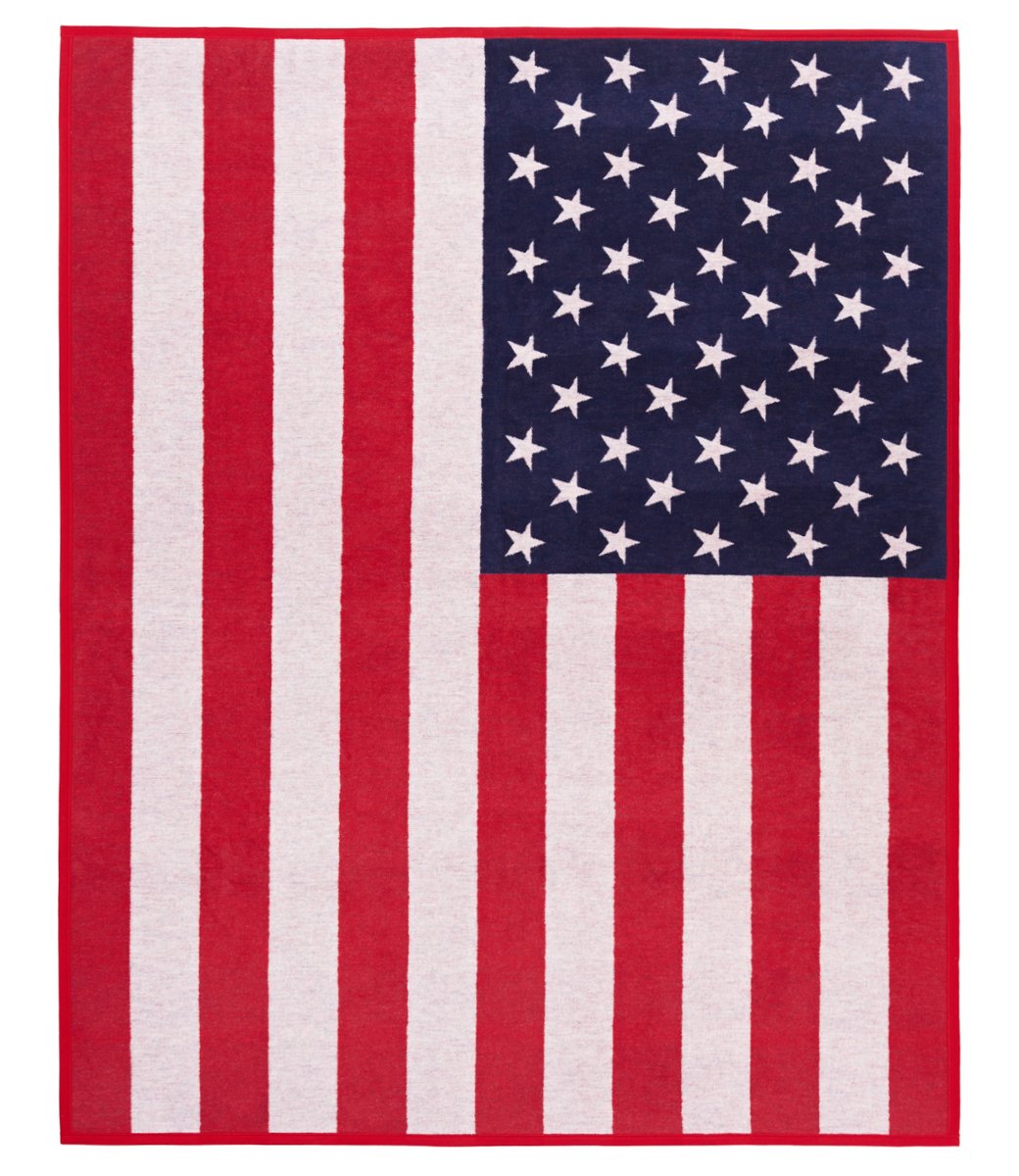 American Flag Blanket