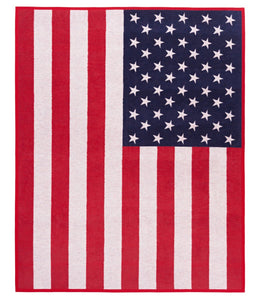 American Flag Blanket