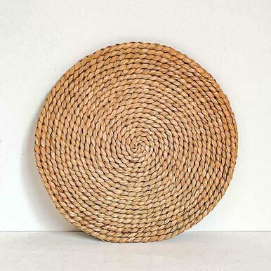 Braided Rush Placemats (8)
