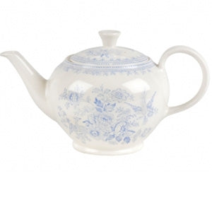 Blue Asiatic Pheasant Large Teapot