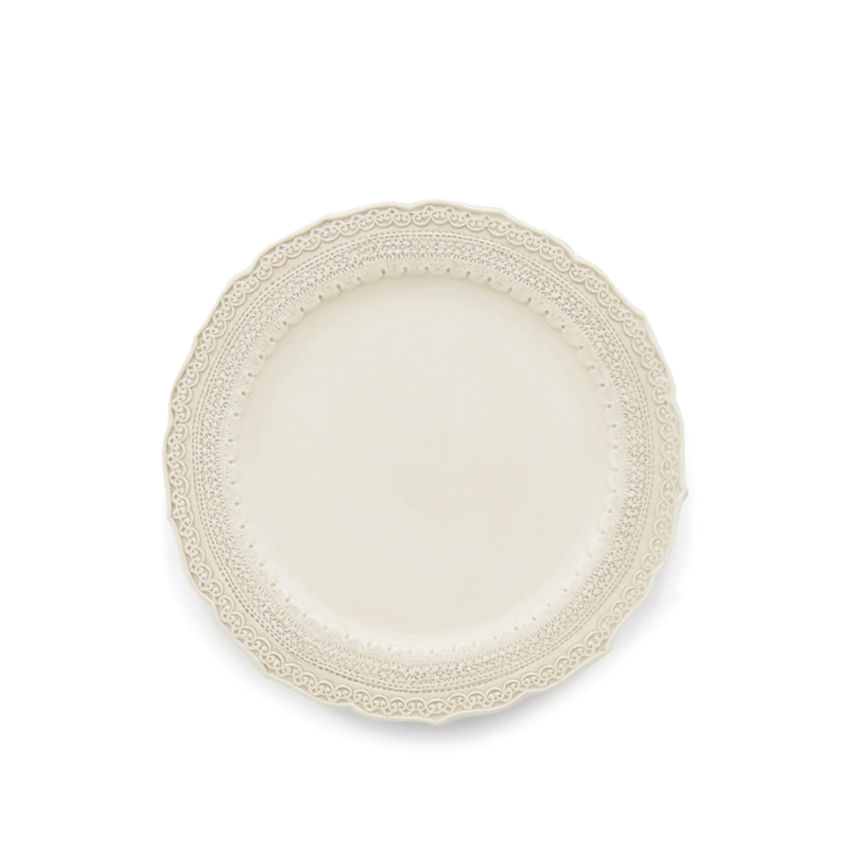 Arte Italica Finezza Cream - Dinner Plate