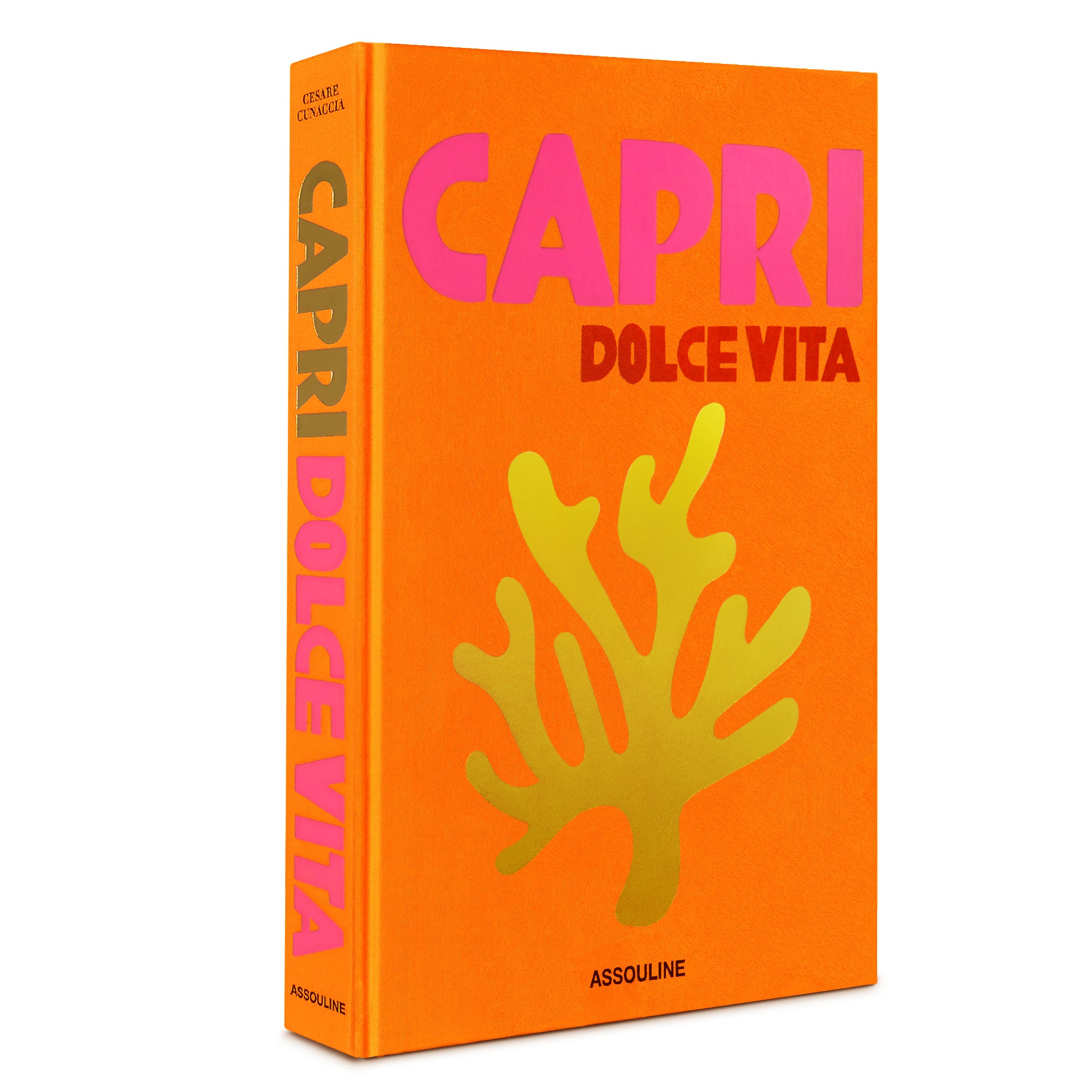 assouline on over the moon capri dolce vita