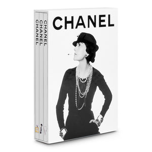 assouline on over the moon chanel 3 set