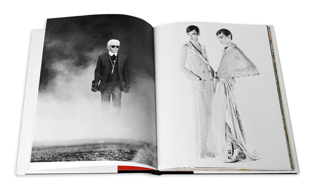 assouline on over the moon chanel 3 set