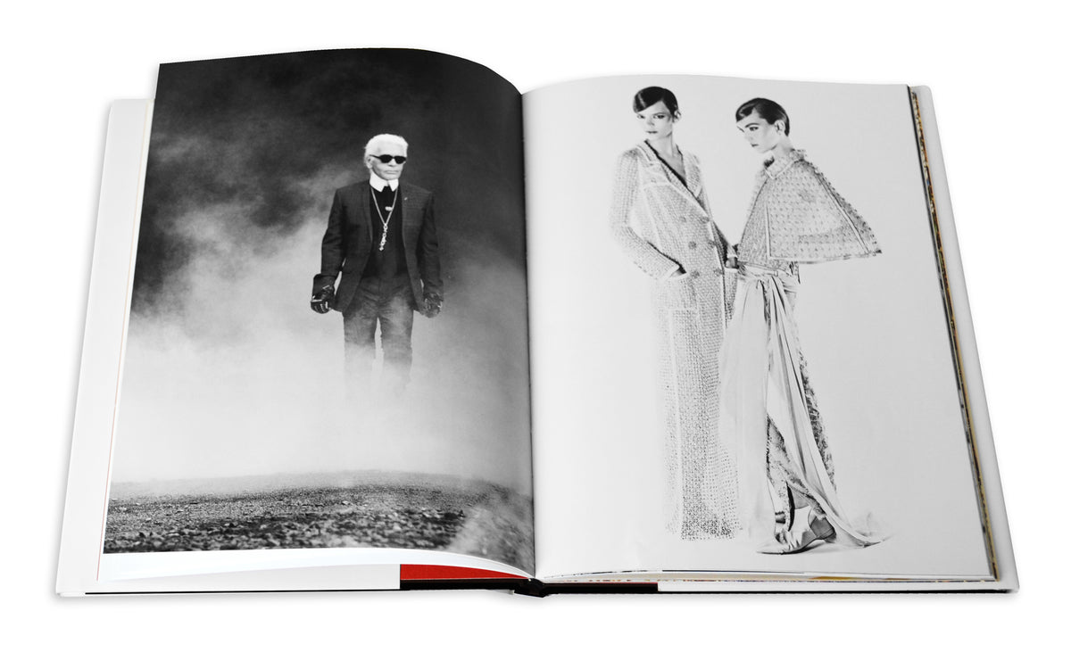 assouline on over the moon chanel 3 set