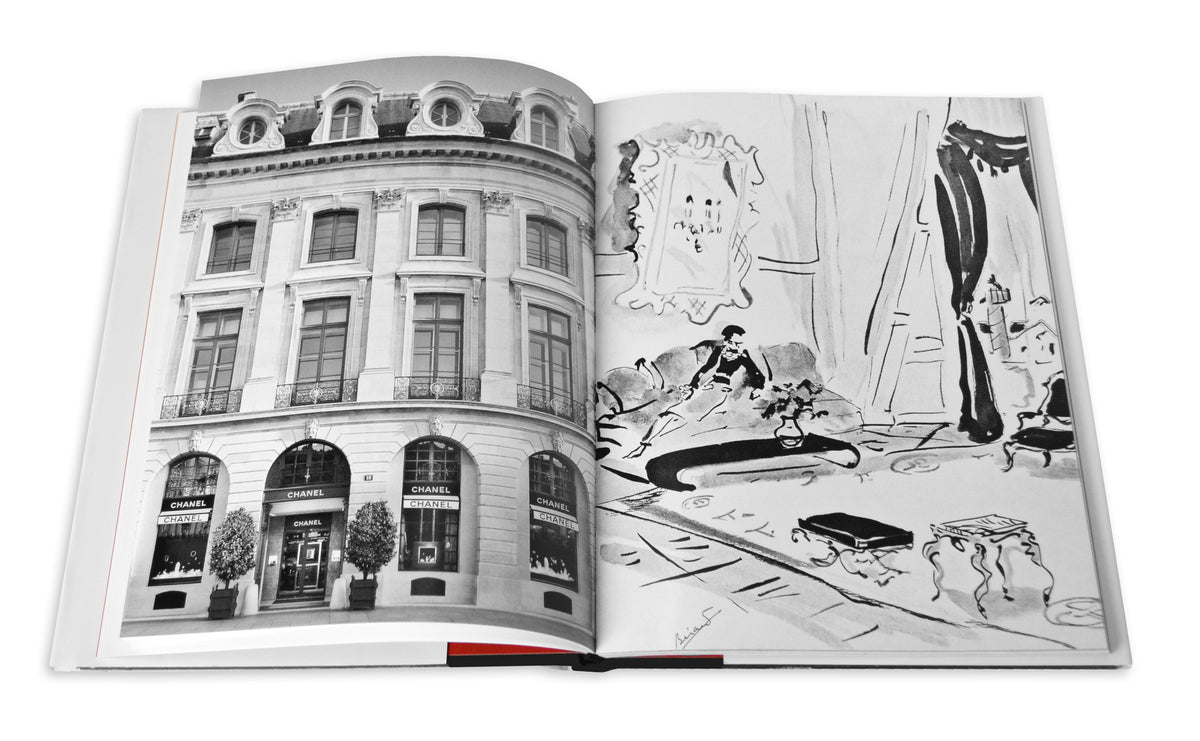 assouline on over the moon chanel 3 set