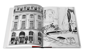 assouline on over the moon chanel 3 set