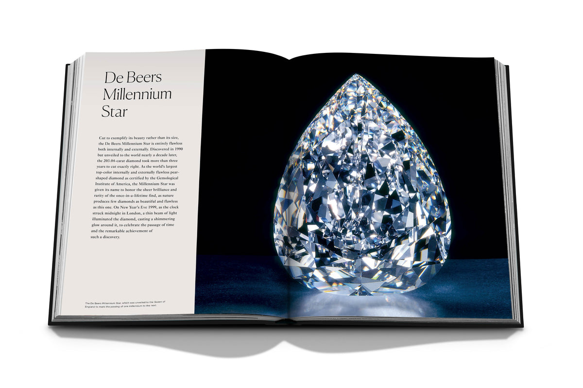 assouline on over the moon diamonds