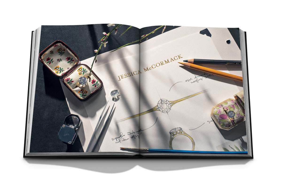 assouline on over the moon diamonds
