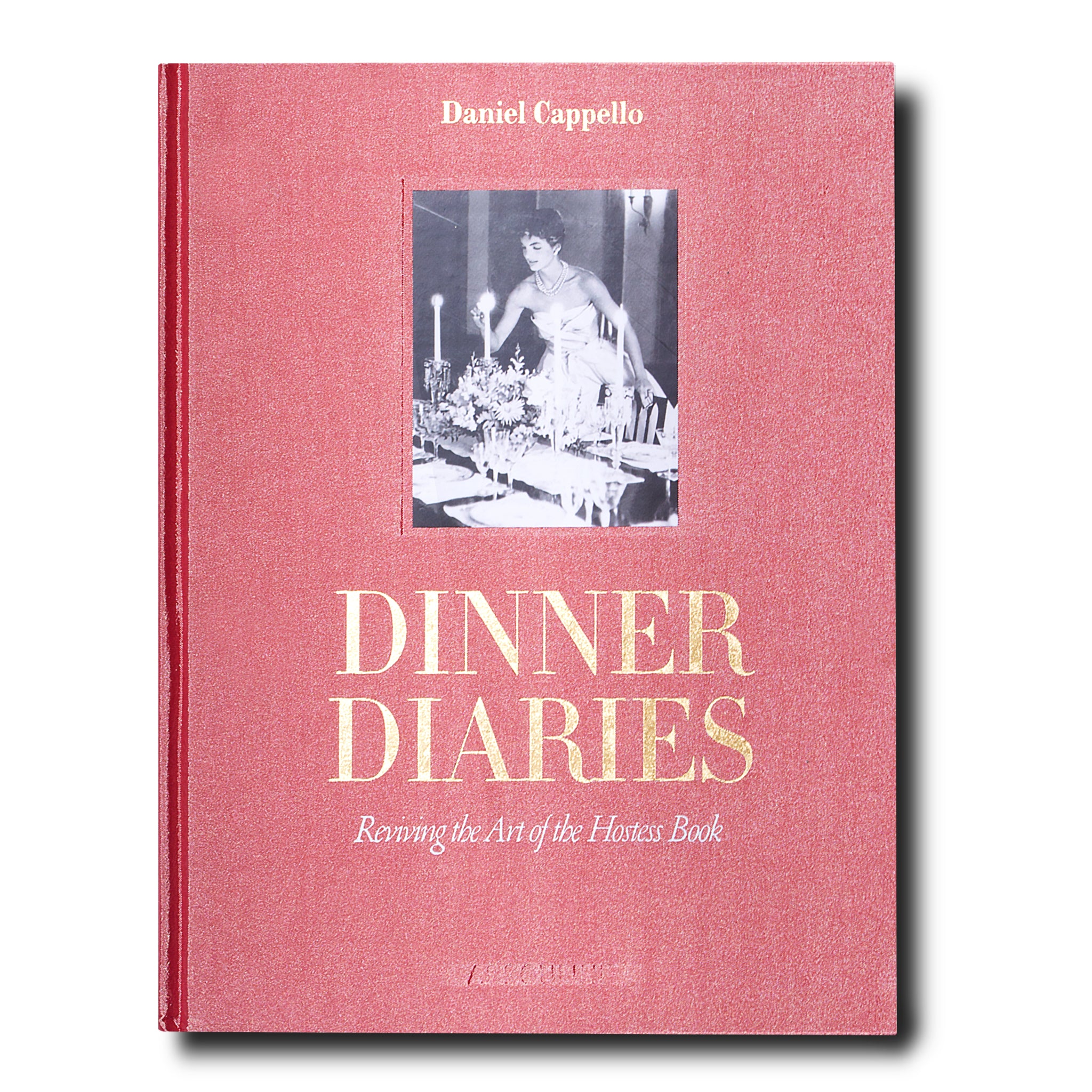 assouline on over the moon dinner diaries