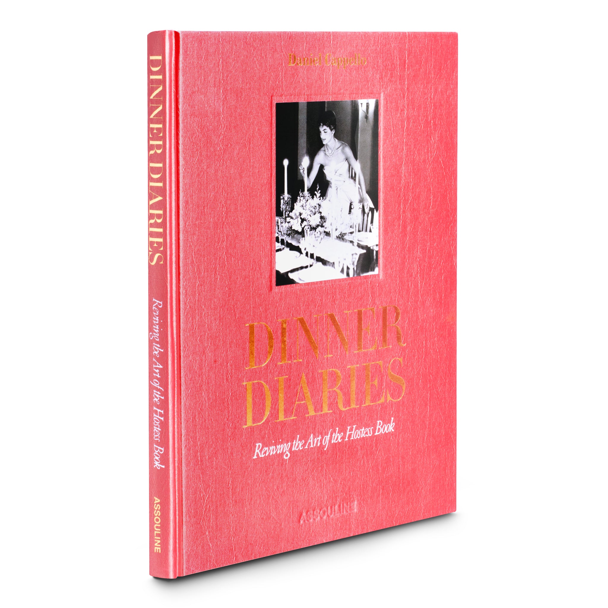 assouline on over the moon dinner diaries