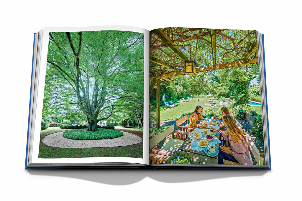 assouline on over the moon hamptons private